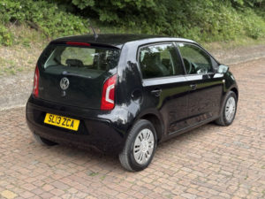 2013 Volkswagen Up! 1.0 Move Up! in Black — image 2
