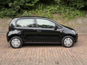 2013 Volkswagen Up! 1.0 Move Up! in Black — image 3
