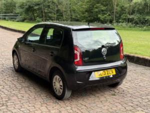 2013 Volkswagen Up! 1.0 Move Up! in Black — image 4