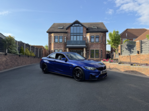 2017 BMW M4 3.0 M4 Convertible Competition Package in Blue — image 5
