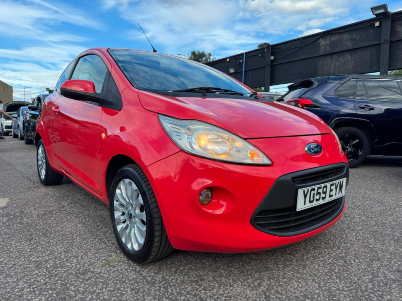2009 Ford Ka 1.2 Zetec Euro 4 3dr in Red — image 1