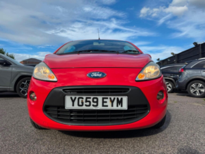 2009 Ford Ka 1.2 Zetec Euro 4 3dr in Red — image 3
