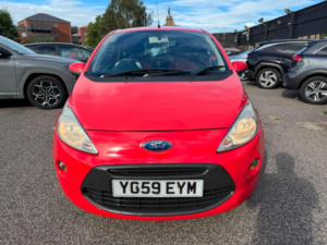2009 Ford Ka 1.2 Zetec Euro 4 3dr in Red — image 4