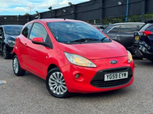 2009 Ford Ka 1.2 Zetec Euro 4 3dr in Red — image 5