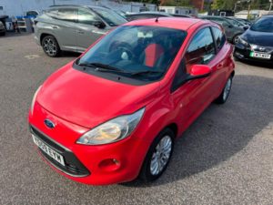 2009 Ford Ka 1.2 Zetec Euro 4 3dr in Red — image 6