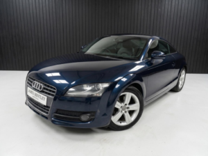 2007 Audi Tt 2.0 Tfsi S Tronic Euro 4 3dr in Blue — image 3