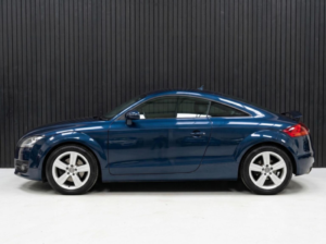 2007 Audi Tt 2.0 Tfsi S Tronic Euro 4 3dr in Blue — image 4
