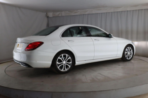 2015 Mercedes-Benz C Class 2.1 C250d Sport (premium Plus) 7g-Tronic+ Euro 6 (s/s) 4dr in White — image 2