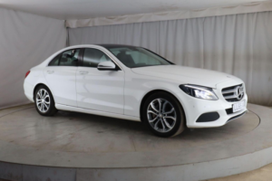 2015 Mercedes-Benz C Class 2.1 C250d Sport (premium Plus) 7g-Tronic+ Euro 6 (s/s) 4dr in White — image 3