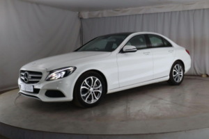 2015 Mercedes-Benz C Class 2.1 C250d Sport (premium Plus) 7g-Tronic+ Euro 6 (s/s) 4dr in White — image 4