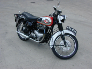 1958 Bsa A10