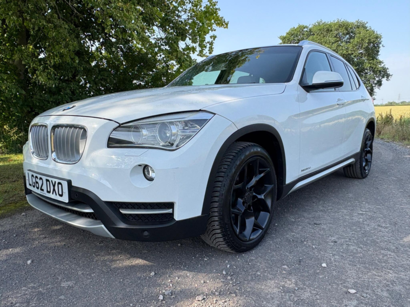 2012 BMW X1 2.0 18d Xline Auto Xdrive Euro 5 (s/s) 5dr in White — image 1