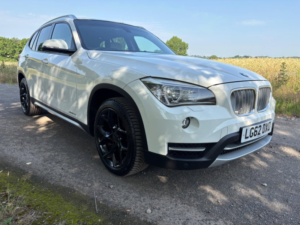 2012 BMW X1 2.0 18d Xline Auto Xdrive Euro 5 (s/s) 5dr in White — image 3
