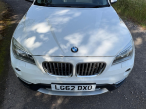 2012 BMW X1 2.0 18d Xline Auto Xdrive Euro 5 (s/s) 5dr in White — image 4