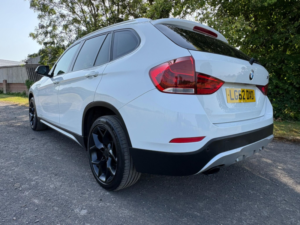 2012 BMW X1 2.0 18d Xline Auto Xdrive Euro 5 (s/s) 5dr in White — image 5