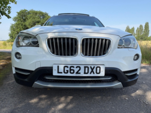 2012 BMW X1 2.0 18d Xline Auto Xdrive Euro 5 (s/s) 5dr in White — image 6