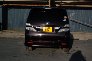 2010 Toyota Vellfire Toyota Vellfire 3.5z 2WD in Purple — image 5