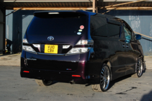 2010 Toyota Vellfire Toyota Vellfire 3.5z 2WD in Purple — image 6