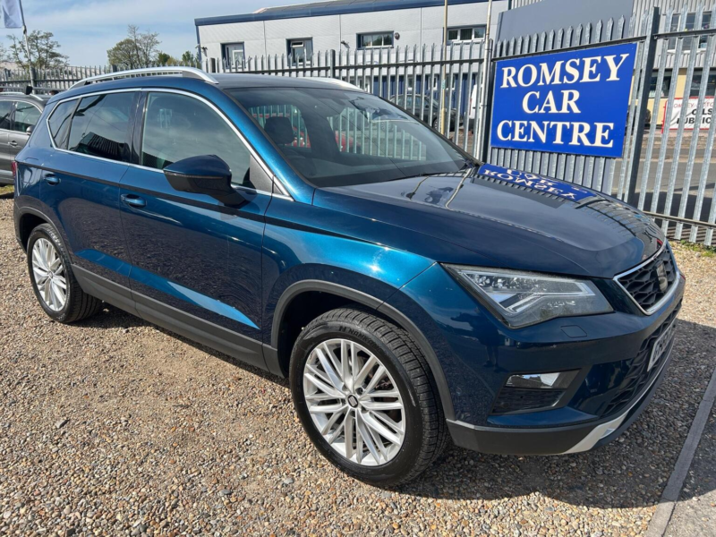 2017 SEAT Ateca 2.0 Tdi Xcellence DSG 4drive Euro 6 (s/s) 5dr in Blue — image 1