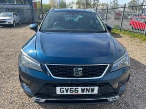 2017 SEAT Ateca 2.0 Tdi Xcellence DSG 4drive Euro 6 (s/s) 5dr in Blue — image 2
