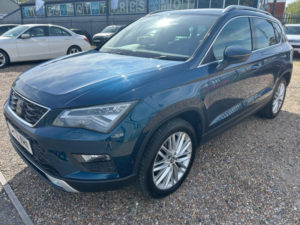 2017 SEAT Ateca 2.0 Tdi Xcellence DSG 4drive Euro 6 (s/s) 5dr in Blue — image 3