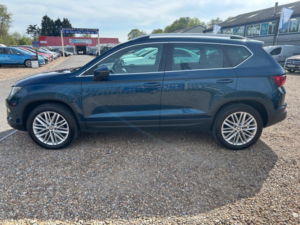 2017 SEAT Ateca 2.0 Tdi Xcellence DSG 4drive Euro 6 (s/s) 5dr in Blue — image 4