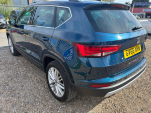 2017 SEAT Ateca 2.0 Tdi Xcellence DSG 4drive Euro 6 (s/s) 5dr in Blue — image 5