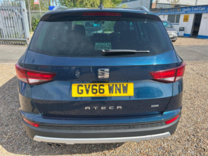 2017 SEAT Ateca 2.0 Tdi Xcellence DSG 4drive Euro 6 (s/s) 5dr in Blue — image 6