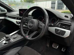 2019 Audi A5 2.0 Tfsi 40 S Line Sportback S Tronic Euro 6 (s/s) 5dr in Grey — image 2