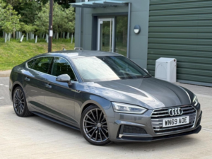 2019 Audi A5 2.0 Tfsi 40 S Line Sportback S Tronic Euro 6 (s/s) 5dr in Grey — image 5