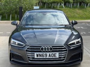 2019 Audi A5 2.0 Tfsi 40 S Line Sportback S Tronic Euro 6 (s/s) 5dr in Grey — image 6