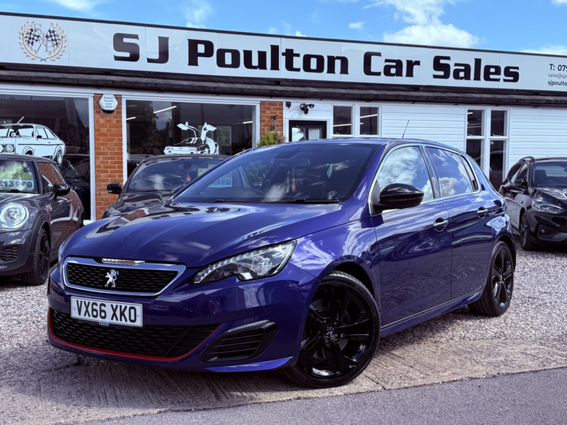 2016 Peugeot 308 1.6 Thp Gti By Peugeot Sport in Blue — image 1