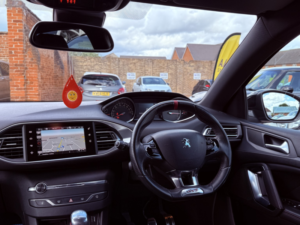 2016 Peugeot 308 1.6 Thp Gti By Peugeot Sport in Blue — image 2