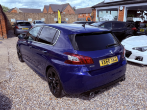 2016 Peugeot 308 1.6 Thp Gti By Peugeot Sport in Blue — image 4