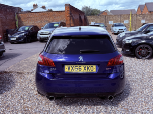 2016 Peugeot 308 1.6 Thp Gti By Peugeot Sport in Blue — image 5