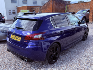 2016 Peugeot 308 1.6 Thp Gti By Peugeot Sport in Blue — image 6