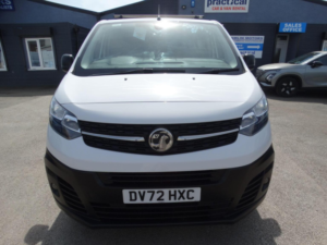 2022 Vauxhall Vivaro 1.5 Turbo D 2900 Dynamic L2 H1 Euro 6 (s/s) 6dr in White — image 2