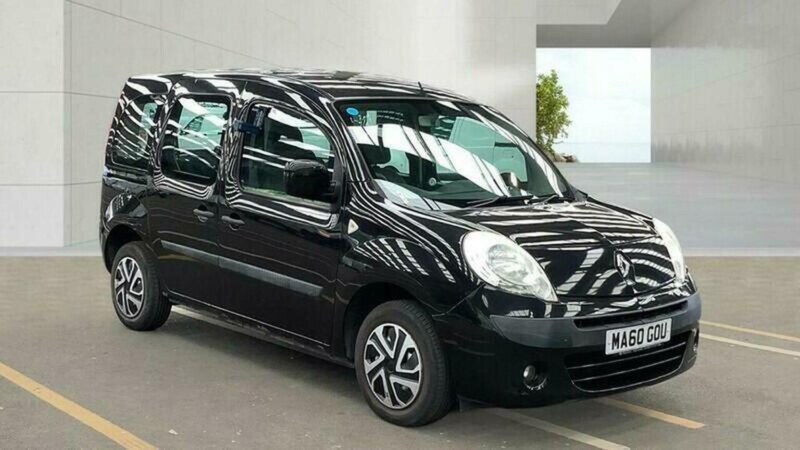 2010 Renault Kangoo 1.6 16v Expression Auto Euro 4 5dr (ac) in Black — image 1
