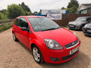 2007 Ford Fiesta