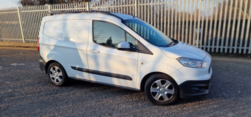 2016 Ford Transit Courier 1.6 Tdci Trend in White — image 1