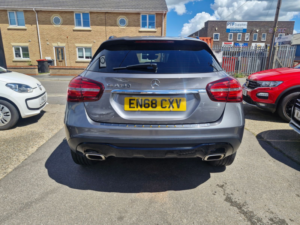 2018 Mercedes-Benz Gla 1.6 Gla180 Urban Edition SUV 5dr Petrol 7g-Dct Euro 6 (s/s) (122 Ps) in Grey — image 4