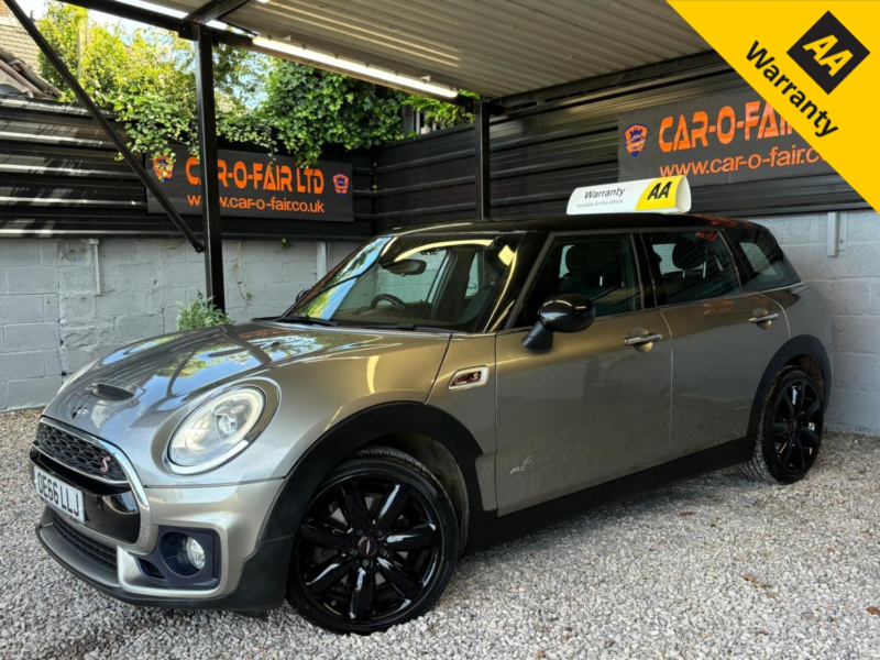 2016 MINI Clubman 2.0 Cooper S All4 Clubman in Silver — image 1