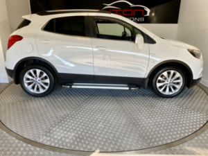 2018 Vauxhall Mokka X 1.4 I Turbo Ecotec Elite in White — image 6