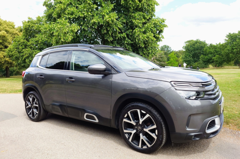 2019 Citroen C5 Aircross 1.6 Puretech Flair Plus in Grey — image 1
