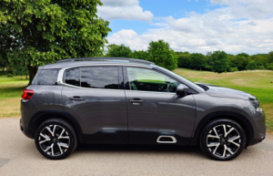 2019 Citroen C5 Aircross 1.6 Puretech Flair Plus in Grey — image 2