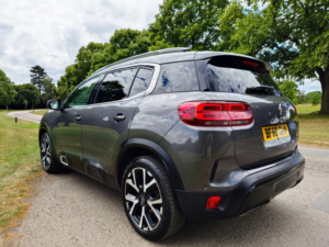 2019 Citroen C5 Aircross 1.6 Puretech Flair Plus in Grey — image 5