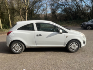 2012 Vauxhall Corsa