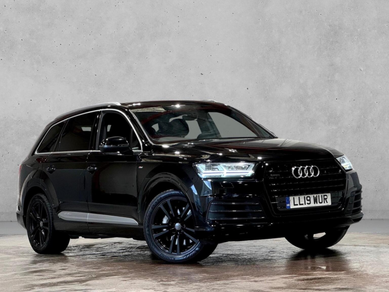 2019 Audi Q7 3.0 Tdi V6 S Line Tiptronic Quattro Euro 6 (s/s) 5dr in Black — image 1