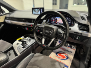 2019 Audi Q7 3.0 Tdi V6 S Line Tiptronic Quattro Euro 6 (s/s) 5dr in Black — image 4