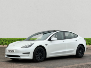 2021 Tesla Model 3 (dual Motor) Long Range Saloon 4dr Electric Auto 4wde (346 Ps) in White — image 3
